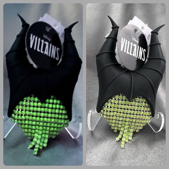 Bath &‎ Body Works Maleficent Pocketbac Holder Disney Villains Collection Glow - Picture 5 of 10